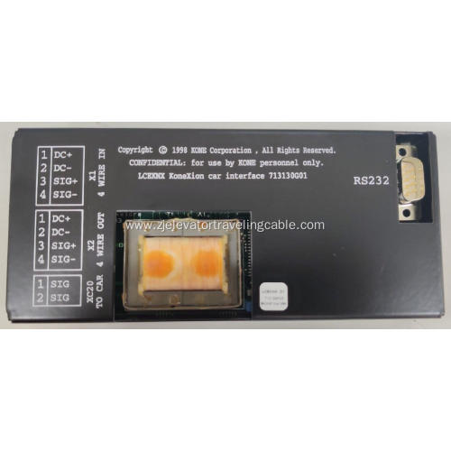 KM713130G01 KONE LCEKNX KoneXion Car Interface